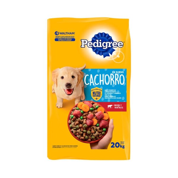 Pedigree Cachorro 20 kg