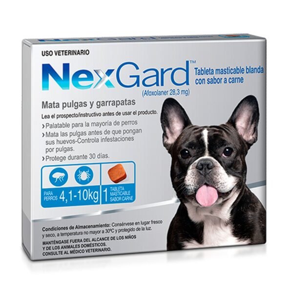 Nexgard Para Perro 4-10 kg
