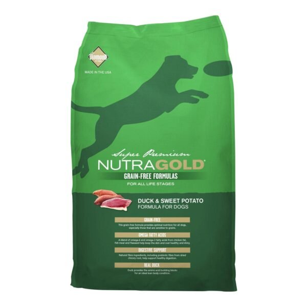 Nutra Gold Perros Libre De Granos Sabor Pato & Papa Dulce