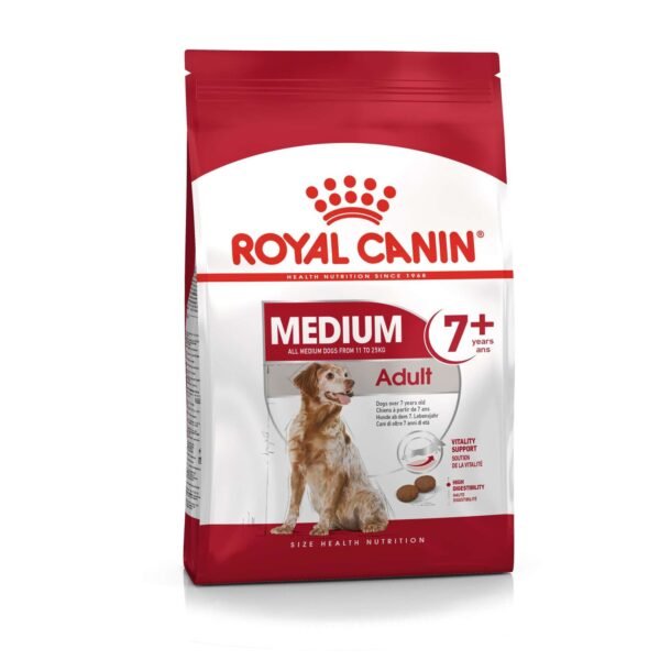 Royal Canin Medium 7+ 4 kg