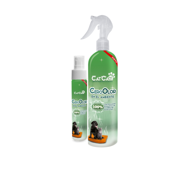 Cat Can Cero Olor En El Ambiente 60 mL