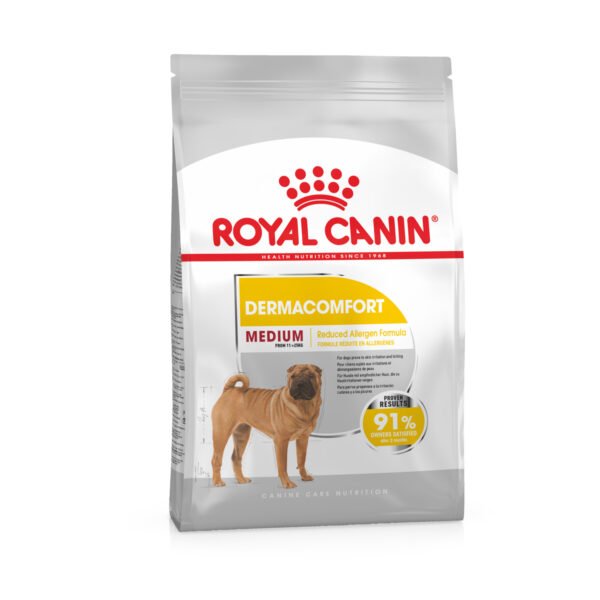 Royal Canin Perro Medium Dermacomfort 3 kg