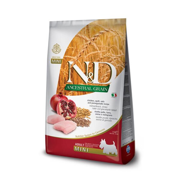 N&D Ancestral Perro Mini Sabor Pollo 10.1 kg