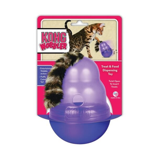 Kong Gato Wobbler con Plumas