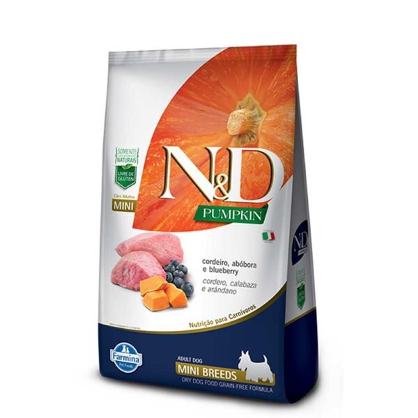 N&D Perros Razas Mini Sabor Cordero 2.5 Kg
