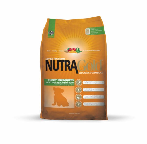 Nutra Gold Holístico Cachorros 3 Kg