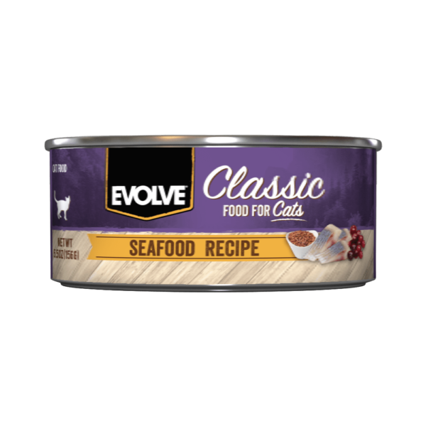 Evolve Lata Gato Seafood 156 gr