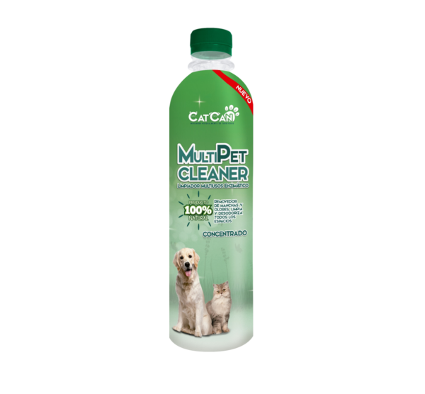Cat Can Multipet Cleaner Concentrado 500 mL