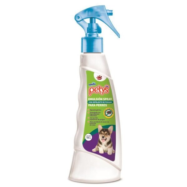 Petys Spray Repelente de Pulgas 180 mL