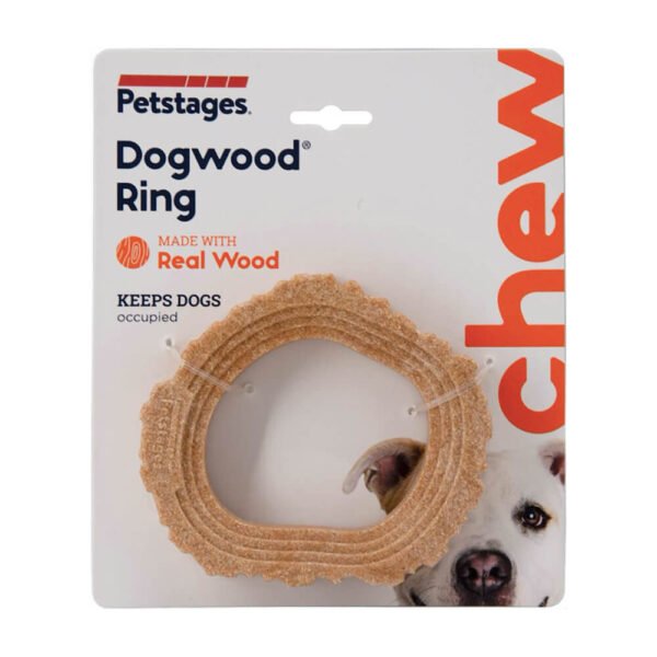 Petstages Perro Doogwood Madera Ring