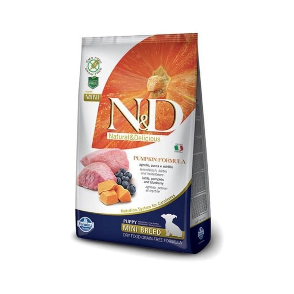N&D Cachorros Razas Pequeñas Sabor Cordero 2.5 Kg