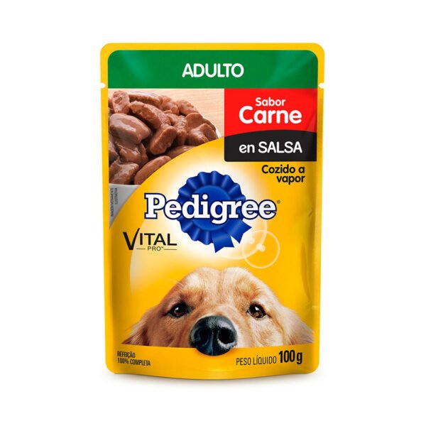 Pedigree Pouch Adulto Carne 100 gr