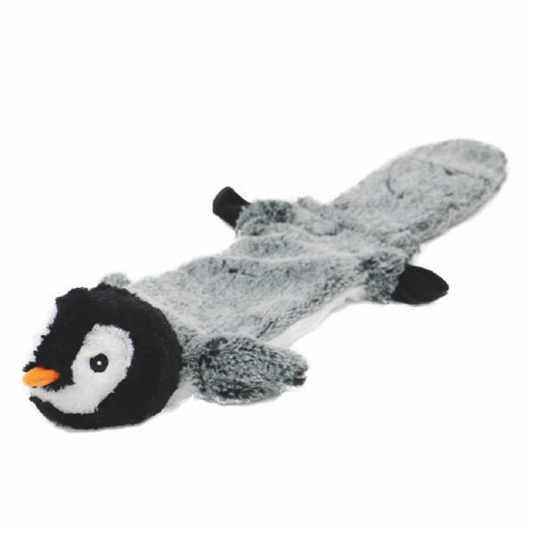 Pingüino Con Sonido Y Relleno Plástico