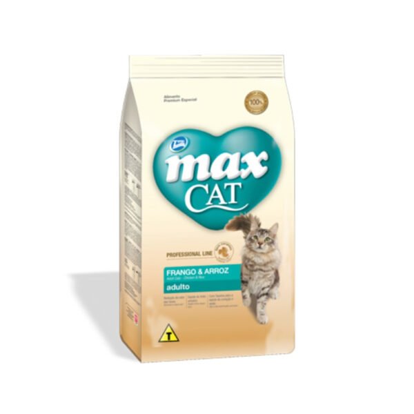 Max Gato Adulto Sabor Pollo y Arroz