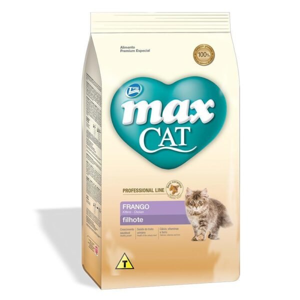 Max Gatitos Sabor Pollo 1 kg