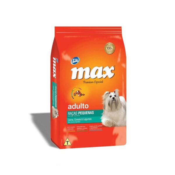 Max Premium Especial Perro Adulto Raza Pequeña Buffet Carne, Cereales y Verduras 2 kg