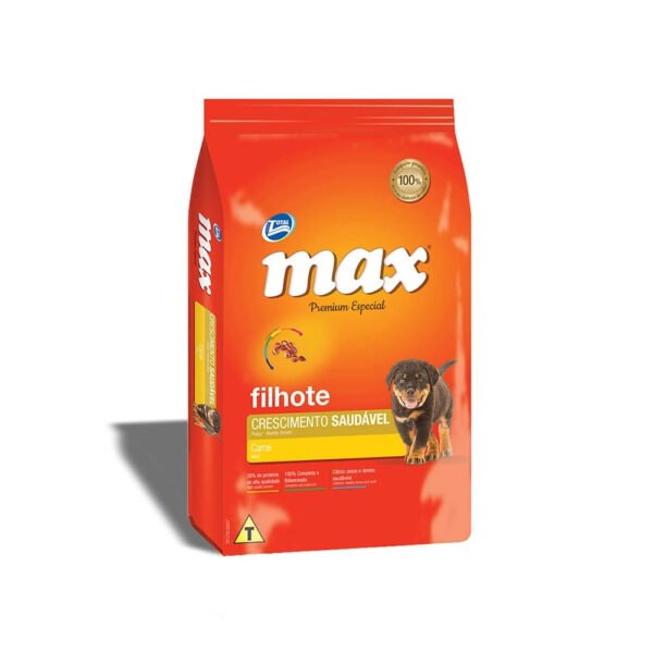 Max Premium Especial Cachorro Sabor Carne 15 kg
