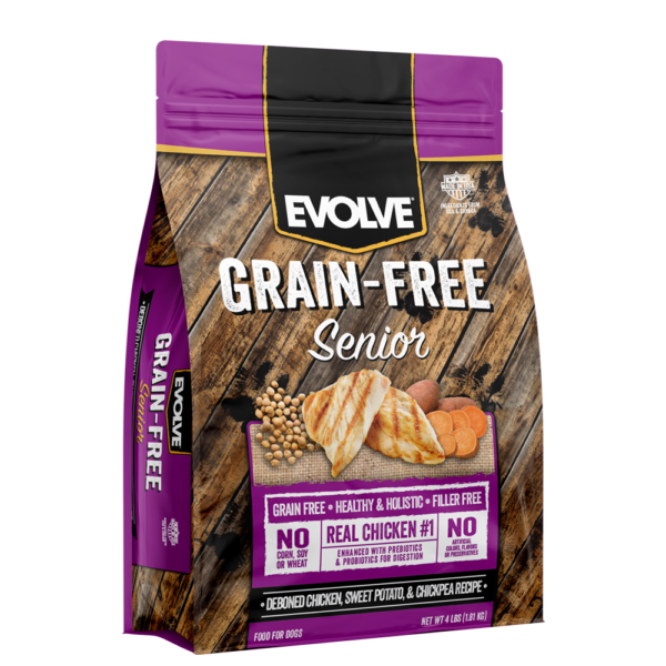 Evolve Perros Senior Grain-Free Sabor Pollo 13.6 kg