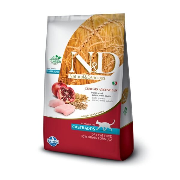 N&D Ancestral Gato Castrado Sabor Pollo 7.5 kg