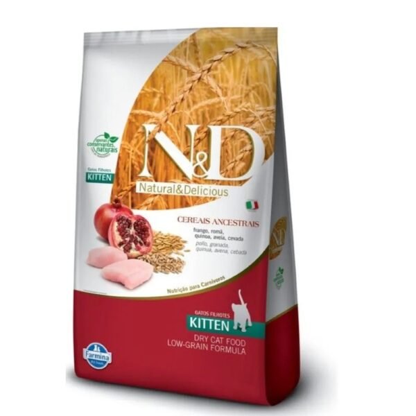 N&D Ancestral Gatito Sabor Pollo 1.5 kg