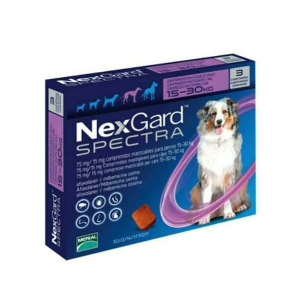 Nexgard Spectra Para Perro 15-30 kg