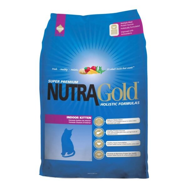 Nutra Gold Holístico Gatitos 3 kg