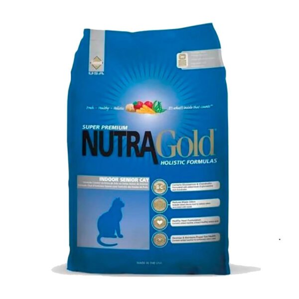 Nutra Gold Holístico Gatos Senior 7.5 kg