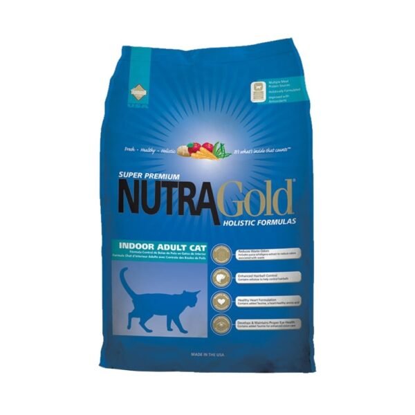 Nutra Gold Holístico Indoor Gato Adulto 1 kg