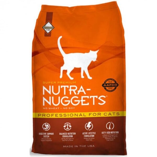 Nutra Nuggets Professional Gato Sabor Pollo y Arroz 7.5 kg
