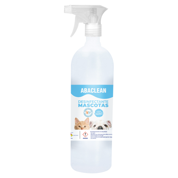 Abaclean Desinfectante Para Mascotas 250 mL