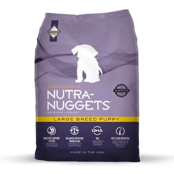Nutra Nuggets Cachorro Raza Grande 15 Kg