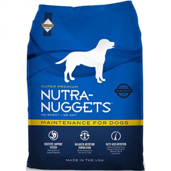 Nutra Nuggets Mantenimiento Perro Sabor Pollo y Arroz 15 kg