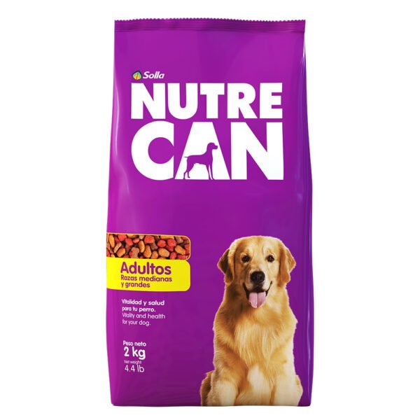 Nutrecan Adulto Raza Mediana y Grande 25 kg