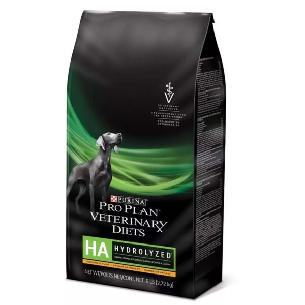 Pro Plan Perro Veterinary Diets HA (Hipoallergénica) Sabor Pollo 7.4kg