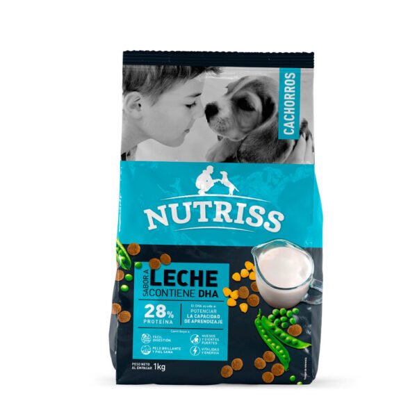 Nutriss Cachorro Sabor Leche 30 kg