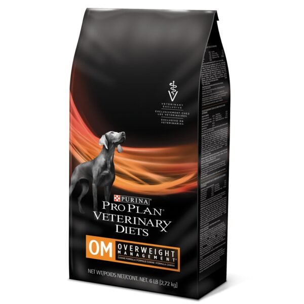 Pro Plan Veterinary Diets Perro OM Manejo De Sobrepeso 18 lb