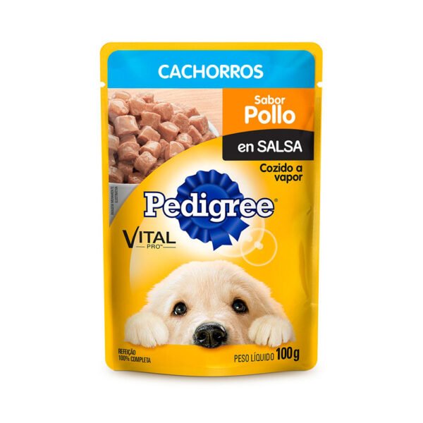 Pedigree Pouch Cachorro Pollo 100 gr