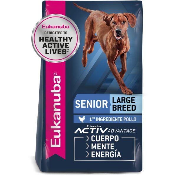 Eukanuba Perro Senior Raza Grande Pollo 13.6 Kg