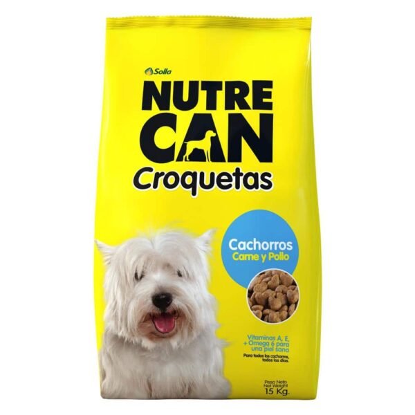 Nutrecan Croquetas Cachorro 15 kg