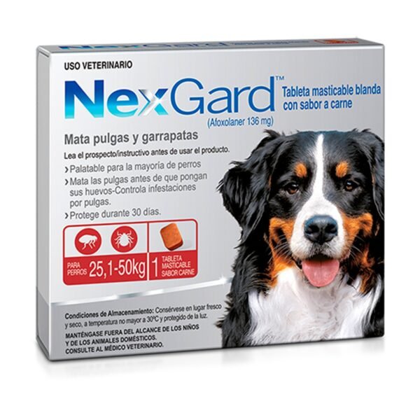 Nexgard Para Perro 25-50 kg