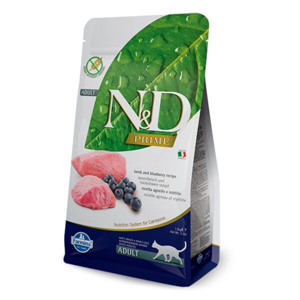 N&D Gatos Sabor Cordero