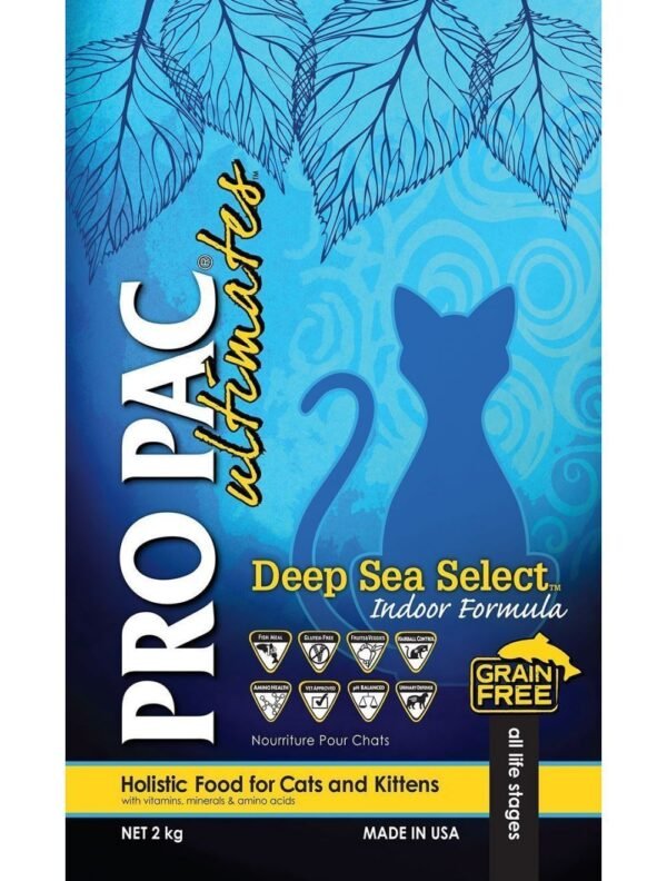 Pro Pac Ultimates Gato/Gatito Deep Sea Pescado Blanco 6 kg