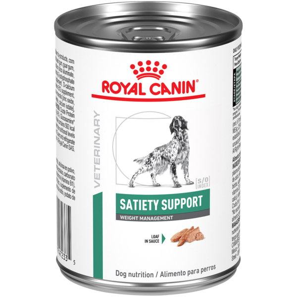 Royal Canin Perro Lata Veterinary Diets Satiety Support 385 Gr