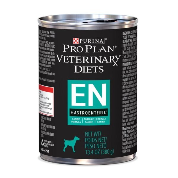 Pro Plan Veterinary Diets Perro EN Gastroentérico Lata 380 gr