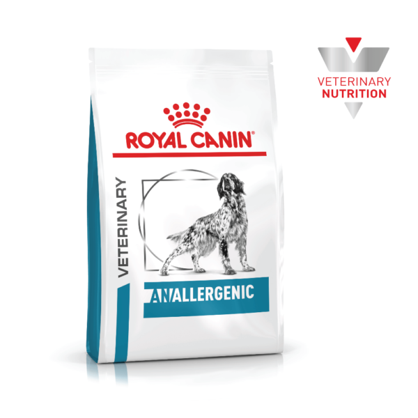 Royal Canin Veterinary Nutrition Perros Anallergenic 3 Kg