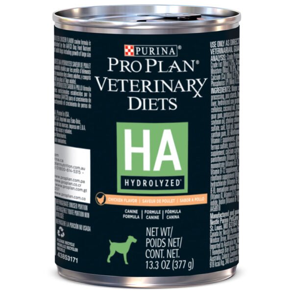 Pro Plan Veterinary Diets Perro HA Hidrolizado Lata 380 gr
