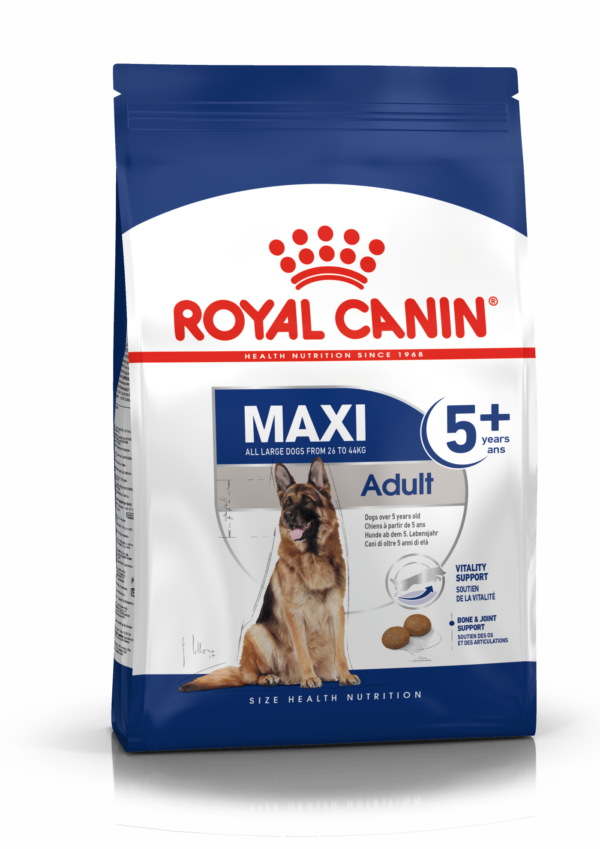 Royal Canin Maxi Adulto 5+ 15 kg