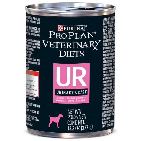 Pro Plan Veterinary Diets Perro UR Urinary Lata 380 gr