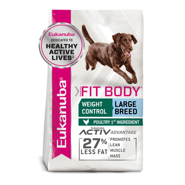 Eukanuba Perro Fit Body Raza Grande Sabor Pollo 12.7 kg