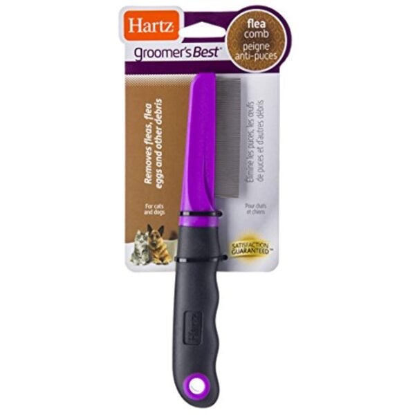 Hartz Groomers Best Peinilla Pulgas Para Perro/Gato